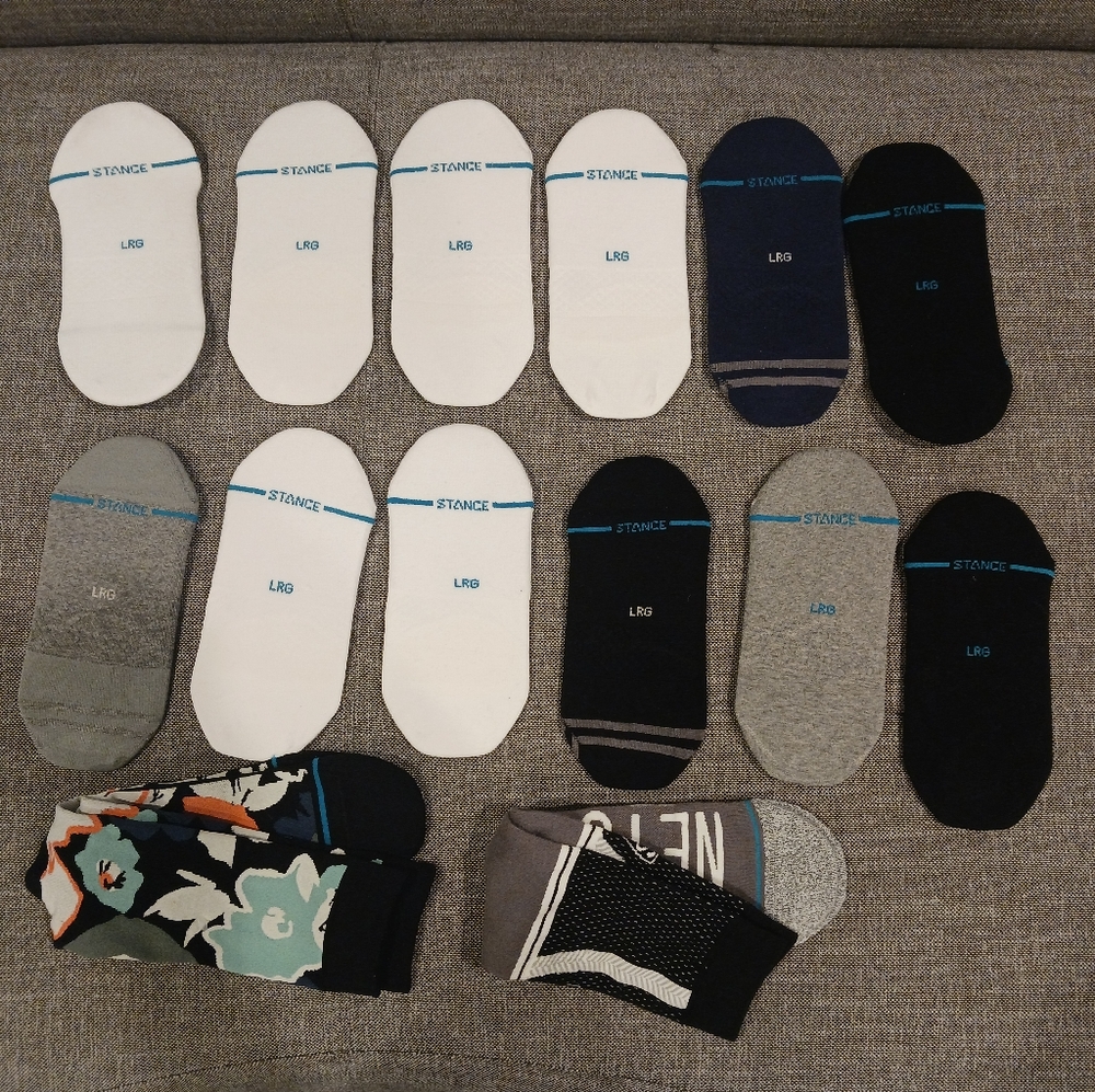 New Stance Socks